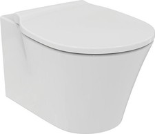 Siège de toilette combiné