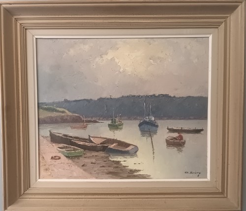 Tableau ancien marine - tableau,