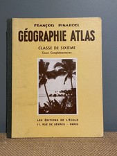 Atlas de géographie -Cours