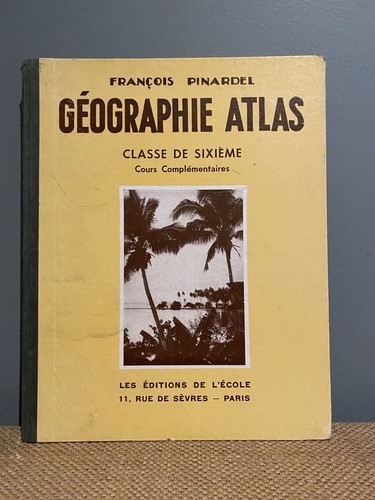 Atlas géographie cours - atlas, -cours