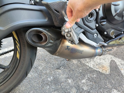 Ligne complète akrapovic - complète,