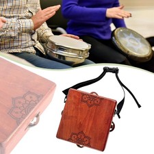 Cajon deux tons tambourin - cajon,