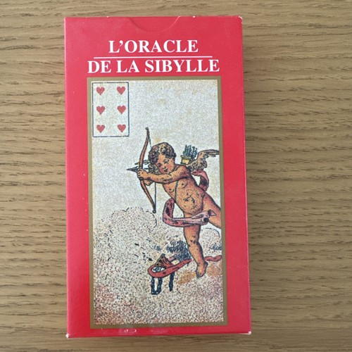 Tarot sibylle édition - tarot, de