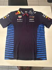 Polo manches courtes red bull castore formule 1 neuf taille L