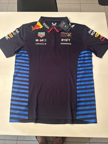 Polo manches courtes red - , bull
