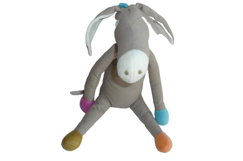 Doudou peluche âne cm - peluche,