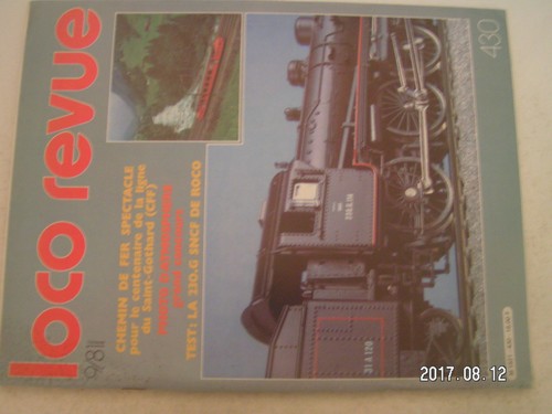 Loco revue n 430 la - loco, n°430