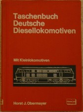 Livre de poche locomotives diesel allemandes