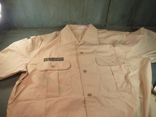 ancienne chemise louveteaux scout clan ignigo fse district du rhone jamboree