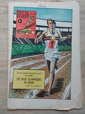 Petits Belges Tremplin n°34 du 21/08/1960; Les jeux olympiques de Rome