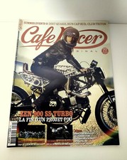 Revue Café Racer-N°77-sept-oct 2015-900 Kawa Z1000 Triumph Baak-Honda 750 CBX