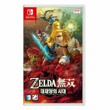 Nintendo Switch Zelda Musou