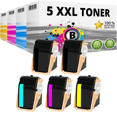 Xxl cartouche toner pour - 5x,