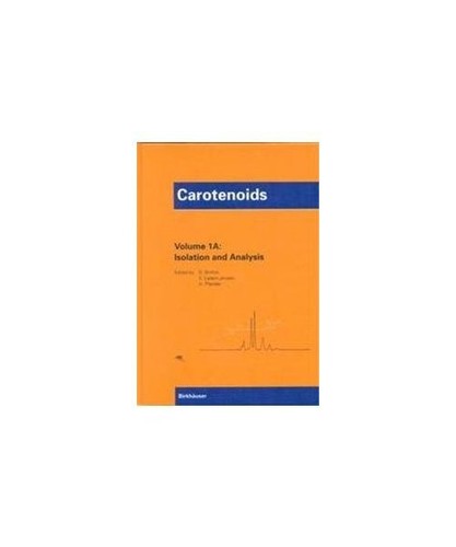 Carotenoids hrsg britton - v.,