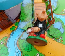 gargamel  et Azrael  smurf accessoire puffi puffo schlümpfe schtroumpf 1998