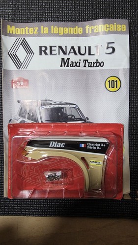 Altaya renault maxi - altaya,