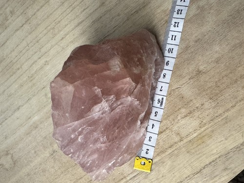 Grand quartz rose brut - rose,