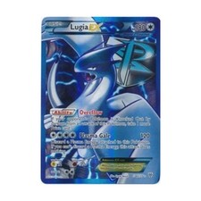 Pokemon Plasma Orage Lugia Ex