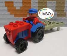 (Q12/1) tracteur Lego Duplo