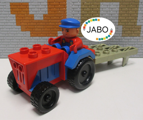 Tracteur lego duplo - tracteur,