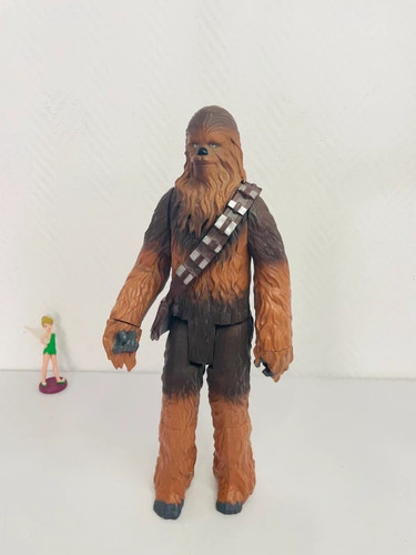 Figurine chewbacca star - figurine, wars