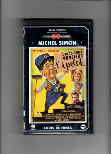 Coffret vhs rené chateau - coffret,