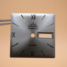 Cadran de montre carré TE