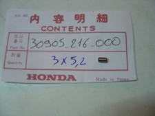 Pion de centrage HONDA NX125