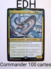 MTG Commander Deck Koma le
