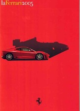 Brochure Ferrari F430 612 575M Superamerica 2005 Anglais English Italiano