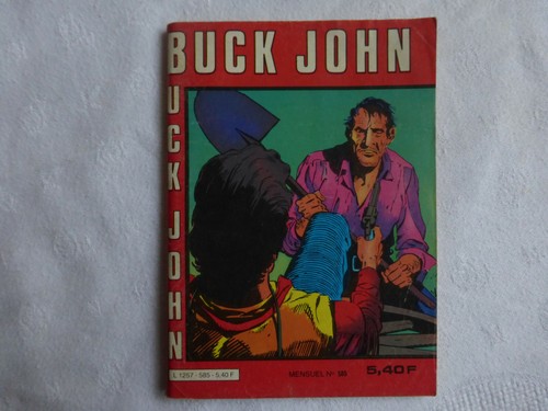 Buck john 585 petit - n°585-bd,