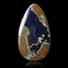 ★☆ AGATE LITHOPHYSE 54,00 CT - 50,1 mm - BC2530 ☆★