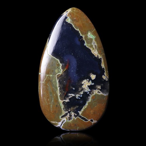 Agate lithophyse 54 00 - agate,