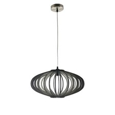 Lampe à Suspension Mood 20.7111.02 Ø45CM Bois
