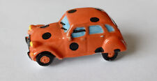 FEVE - "2 CV CITROEN CUSTOMISEES 2006" - VOITURE 2 CV CITROEN  ROUGE  POIS NOIRS