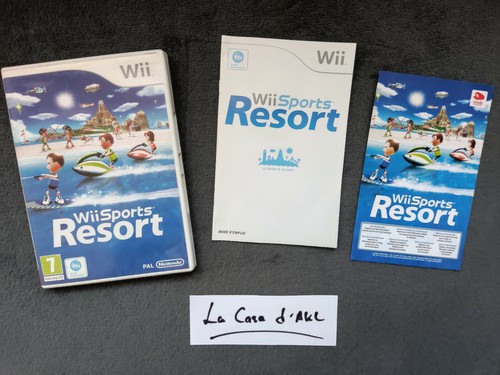 Wii sports resort complet sur - wii,