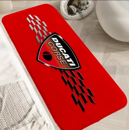 Tapis garage ducati moto - tapis,