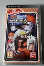 Jeu PSP "Naruto Shippuden 