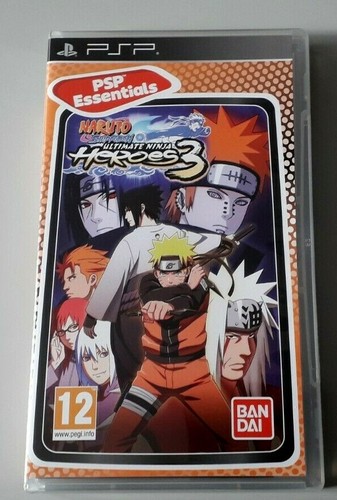 Jeu psp naruto shippuden - psp,