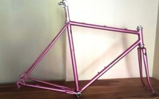 Mercier 1970s Reynolds 531 Tube Rose Frame 55cm Rene Herse Campagnolo Record C