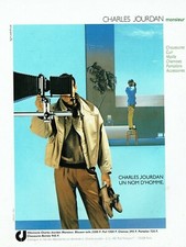  Publicité Advertising 0322 1984   chaussures homme Charles Jourdan