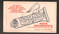 Buvard / CIRAGE LIONA "LION