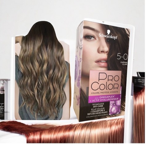 Lot colorations pro - lot,