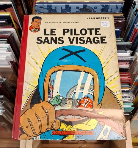 Michel vaillant le pilote - michel,
