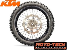 2023 KTM 85SX 17 " Roue Avant ✅ Frein Rotor  Hub Jante 85 SX TC Mc (271)
