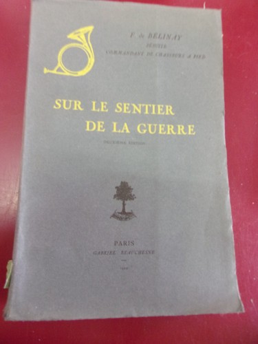 Belinay sur le - f.,