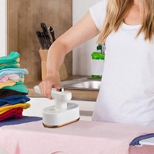 Papier à vapeur portable mini fer à vapeur de voyage pour le dortoir du