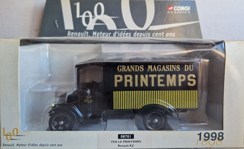 Corgi 08701 renault - corgi, 1/50