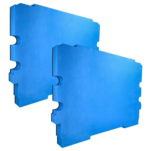 Mousse rigide coffre - 2x,