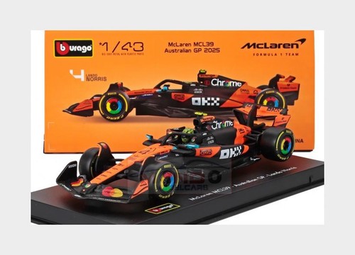 Burago mclaren f1 - 1:43, mcl39